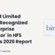 Birlasoft Limited BSOFT Enterprise Innovator Recognition