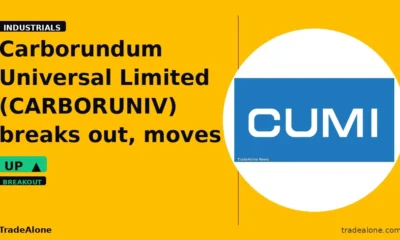 Carborundum Universal Limited CARBORUNIV breakout