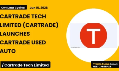 Cartrade Tech Limited Cartrade June 2026 Launch