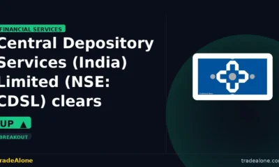 Central Depository Services (India) Limited NSE: CDSL clears resistance