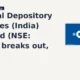 Central Depository Services (India) Limited CDSL breaks out