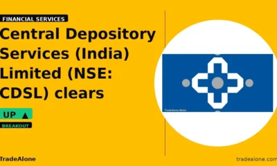 Central Depository Services (India) Limited NSE: CDSL clears resistance