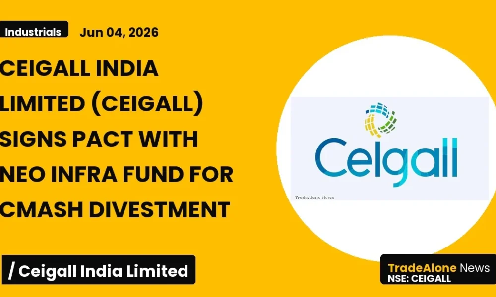 Ceigall India Limited Ceigall CMASH Divestment