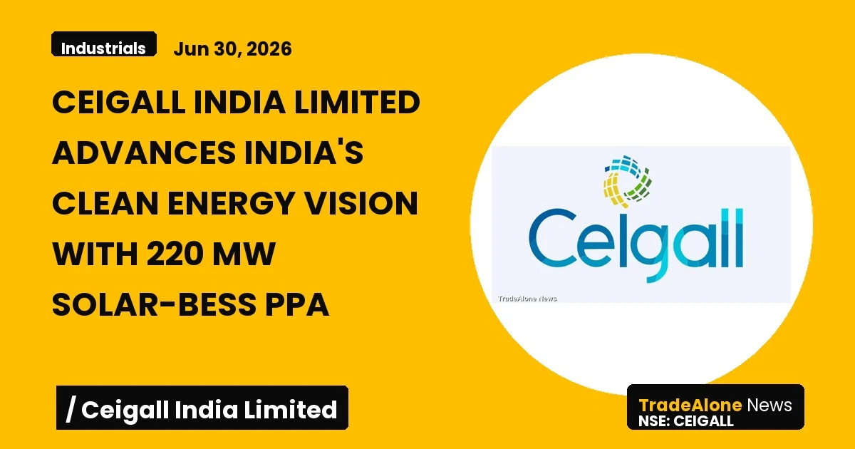 Ceigall India Limited Ceigall June 2026 PPA