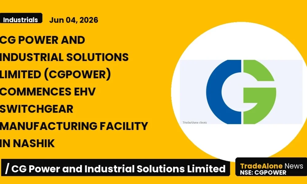 Cg Power and Industrial Solutions Limited Cgpower Facility Nashik