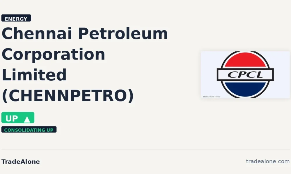 Chennai Petroleum Corporation Limited CHENNPETRO gains