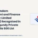 Cholamandalam Investment and Finance Company Limited Cholafin 2025 Burgundy Private Hurun India 500 List