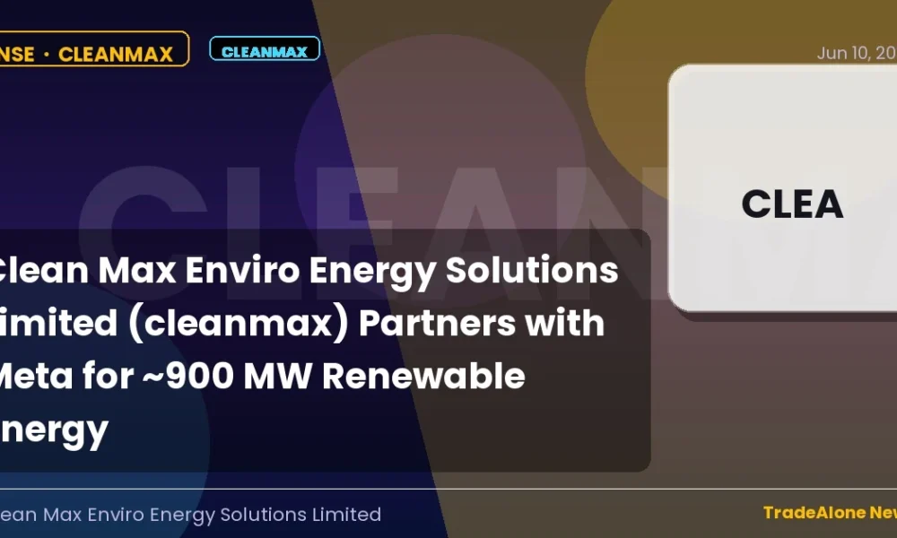 Clean Max Enviro Energy Solutions Limited Cleanmax June 2026 Partnership
