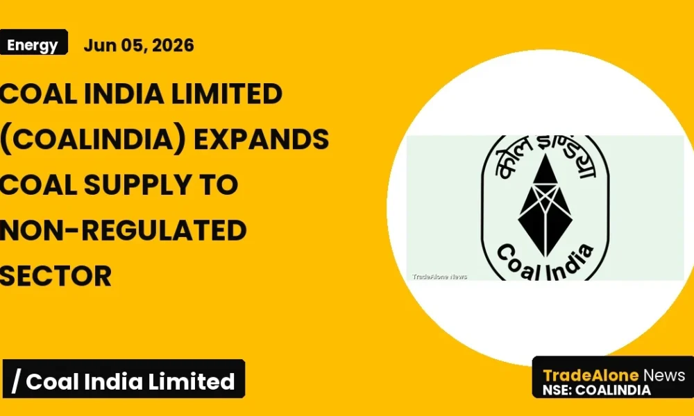 Coal India Limited Coalindia Expansion June 2026