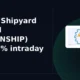 Cochin Shipyard Limited COCHINSHIP gains 5% intraday despite breakdown