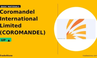 Coromandel International Limited COROMANDEL gains 5% intraday