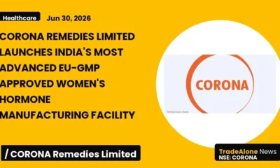 Corona Remedies Limited NSE: Corona Eu-gmp Approved Women's Hormone Facility