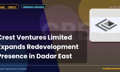Crest Ventures Limited CREST Redevelopment Expansion