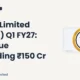Cupid Limited CUPID Q1 FY27 Revenue Exceeding ₹150 Cr
