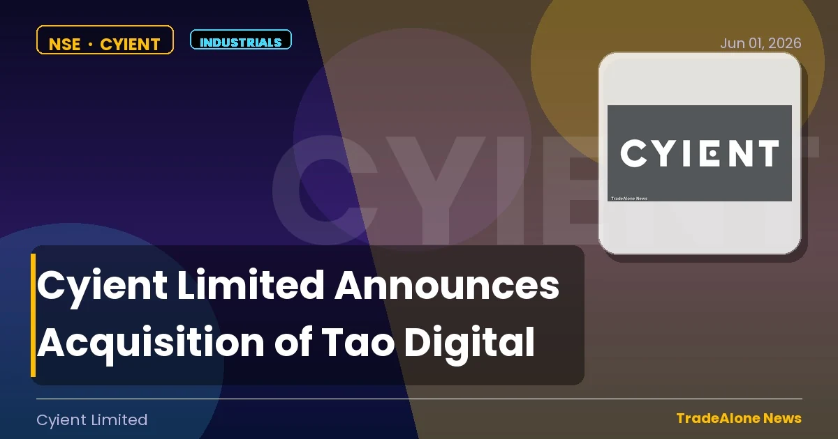 Cyient Limited Cyient Q2 FY26 Acquisition