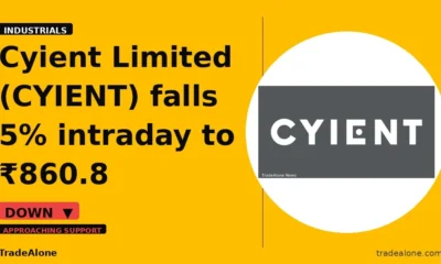 Cyient Limited CYIENT breakdown