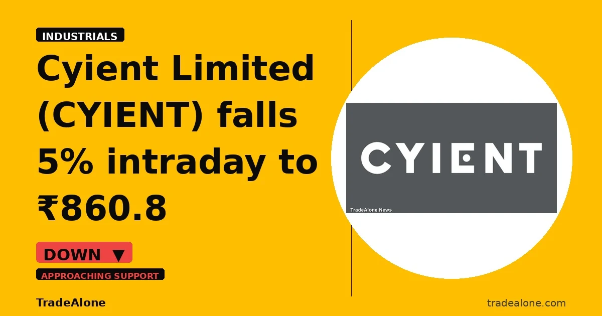 Cyient Limited CYIENT breakdown