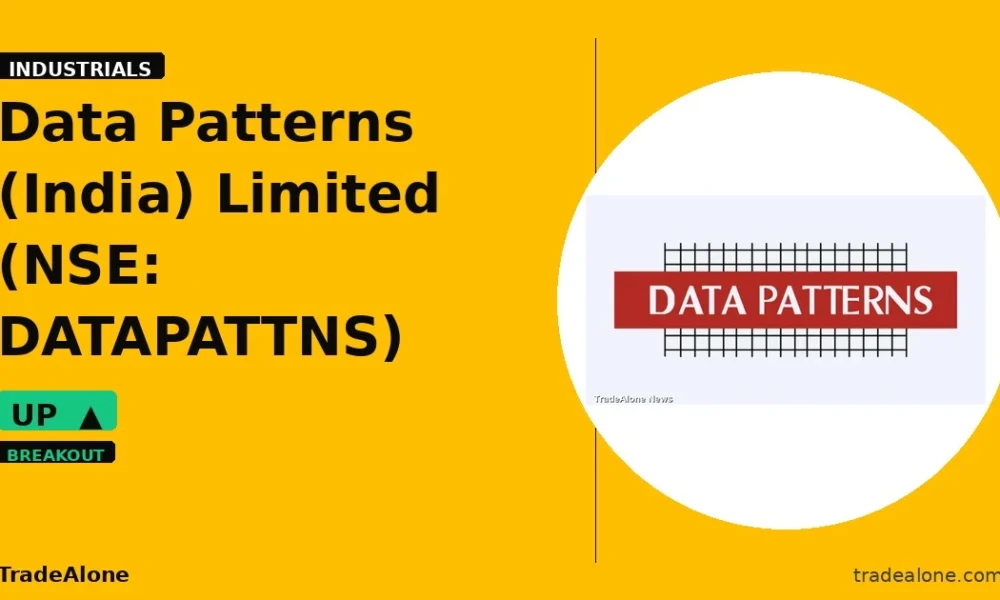 Data Patterns (India) Limited DATAPATTNS breaks out