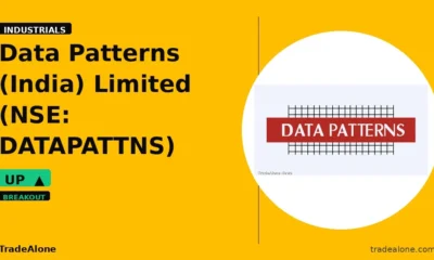 Data Patterns (India) Limited DATAPATTNS breaks out