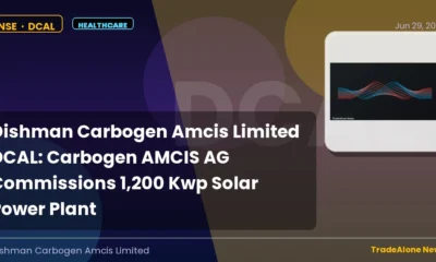 Dishman Carbogen Amcis Limited DCAL Q2 Sustainability Event