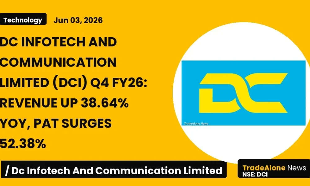 Dc Infotech and Communication Limited DCI Q4 FY26 Results