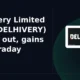 Delhivery Limited DELHIVERY breaks out