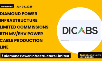 Diamond Power Infrastructure Limited Diacabs Commissioning 8th Mv/ehv Production Line
