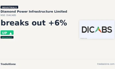 Diamond Power Infrastructure Limited DIACABS breaks out