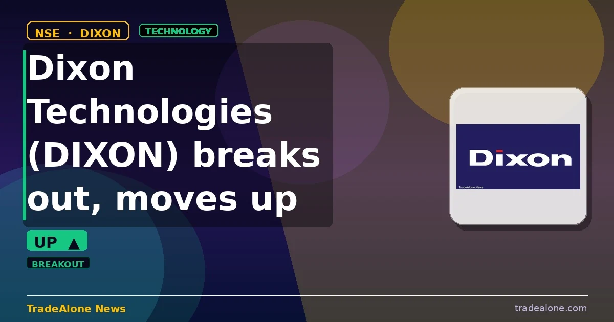 Dixon Technologies (India) Limited (DIXON) Stock Mover