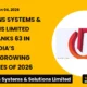 Dynacons Systems & Solutions Limited DSSL Rank 63 Time’s India’s Fastest-growing Companies 2026