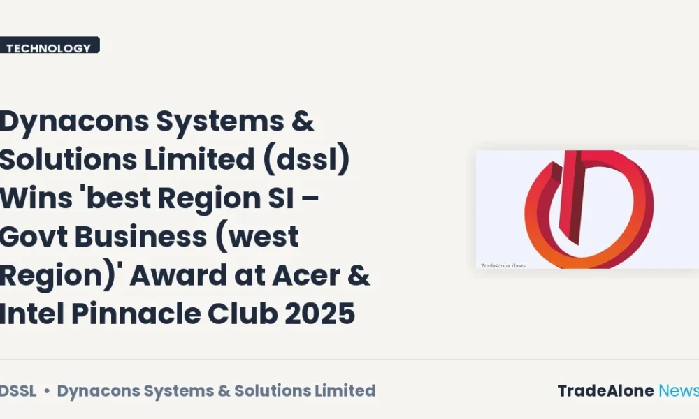 Dynacons Systems & Solutions Limited DSSL Pinnacle Club 2025
