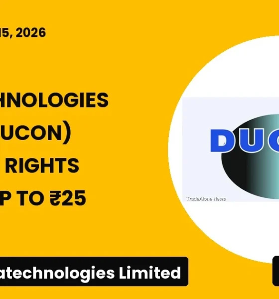 Ducon Infratechnologies Limited DUCON Rights Issue