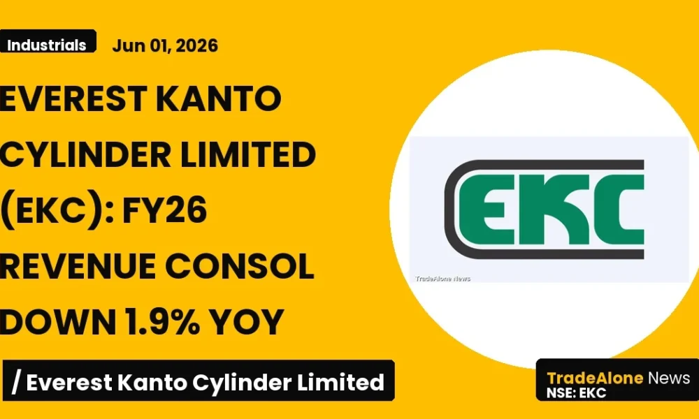 Everest Kanto Cylinder Limited EKC FY26 Revenue Consol