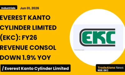 Everest Kanto Cylinder Limited EKC FY26 Revenue Consol