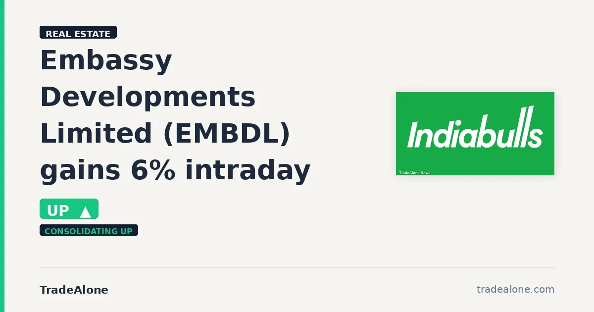 Embassy Developments Limited EMBDL Leighton Asia partnership