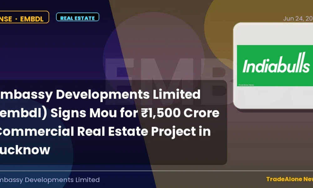 Embassy Developments Limited EMBDL Uttar Pradesh Commercial Project