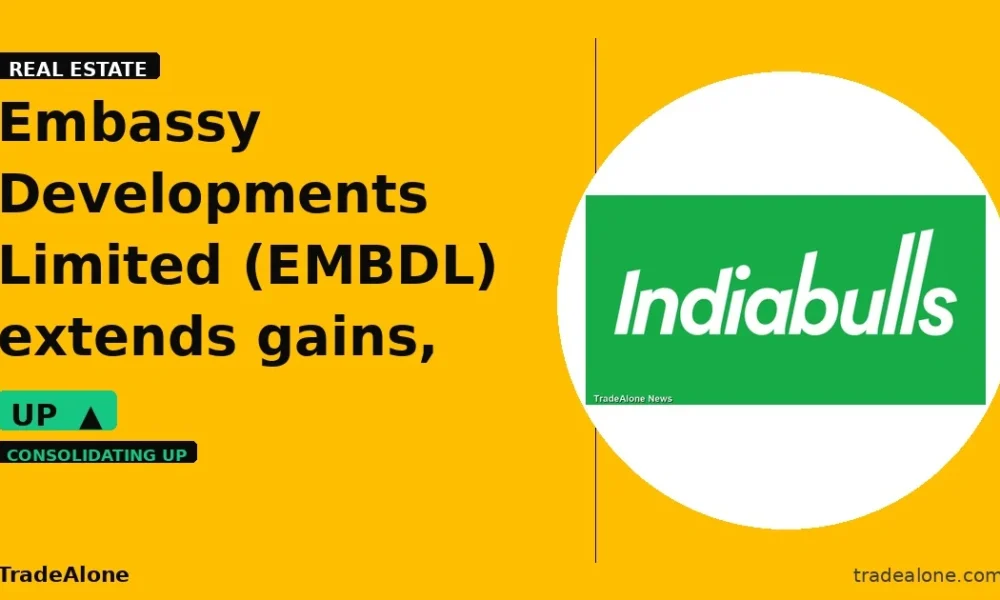 Embassy Developments Limited EMBDL extends gains