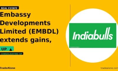 Embassy Developments Limited EMBDL extends gains