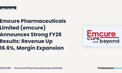 Emcure Pharmaceuticals Limited Emcure FY26 Results