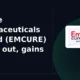 Emcure Pharmaceuticals Limited EMCURE breaks out
