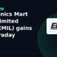 Electronics Mart India Limited EMIL gains 6% intraday