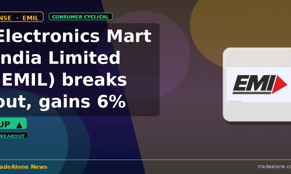 Electronics Mart India Limited EMIL breakout