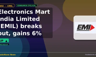 Electronics Mart India Limited EMIL breakout