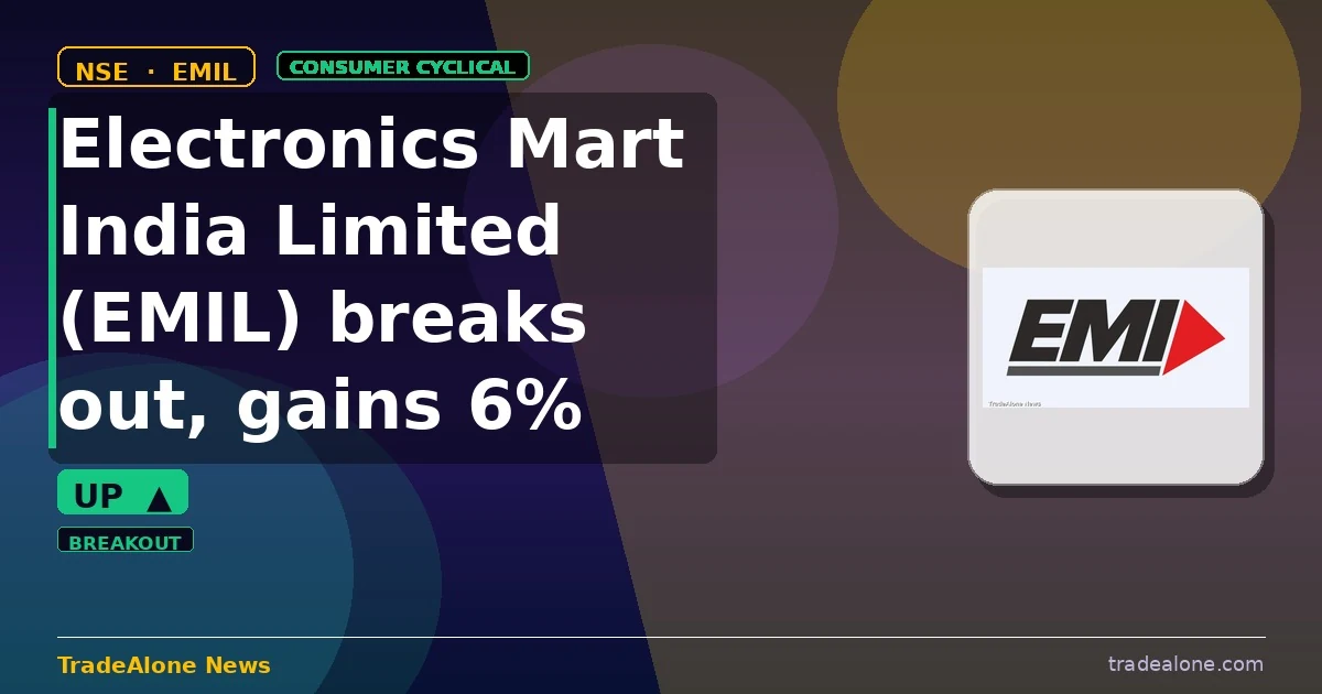Electronics Mart India Limited EMIL breakout