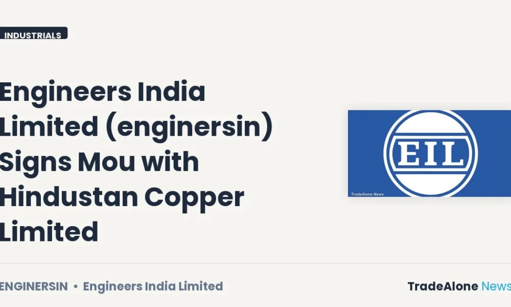 Engineers India Limited Enginersin Mou June 2026