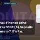 Equitas Small Finance Bank Limited Equitasbnk Hikes FCNR (B) USD Deposits