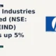 Exide Industries Limited EXIDEIND edges up 5% intraday
