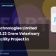 Fabtech Technologies Limited Fabtech Secures ₹31.23 Crore Veterinary Project