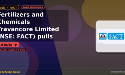 Fertilizers and Chemicals Travancore Limited FACT pulls back after breakout