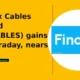 Finolex Cables Limited FINCABLES gains 6% intraday